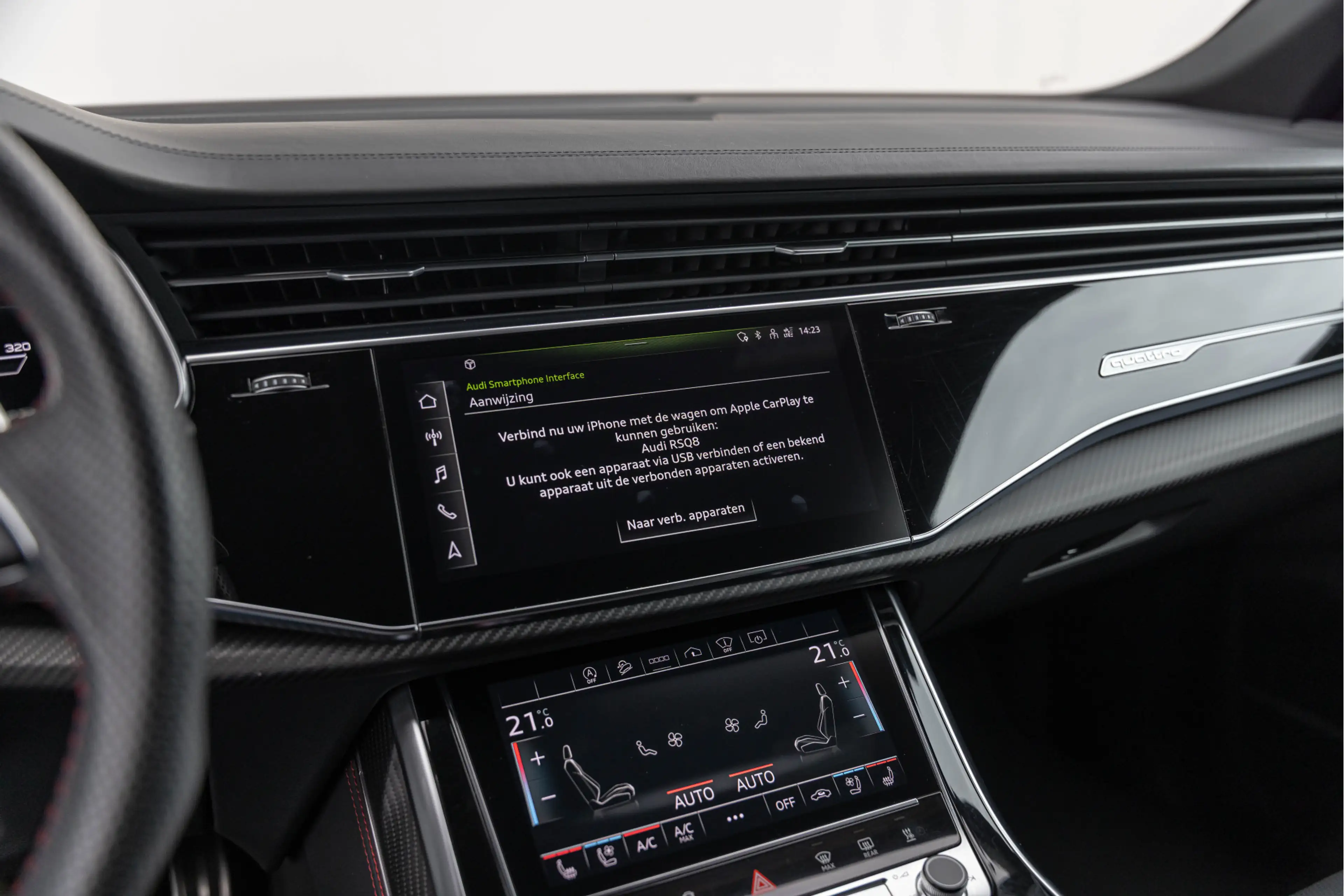 Audi RS Q8 RSQ8 4.0 TFSI 600pk Quattro Keramisch Dynamic+ Sta — photo 25