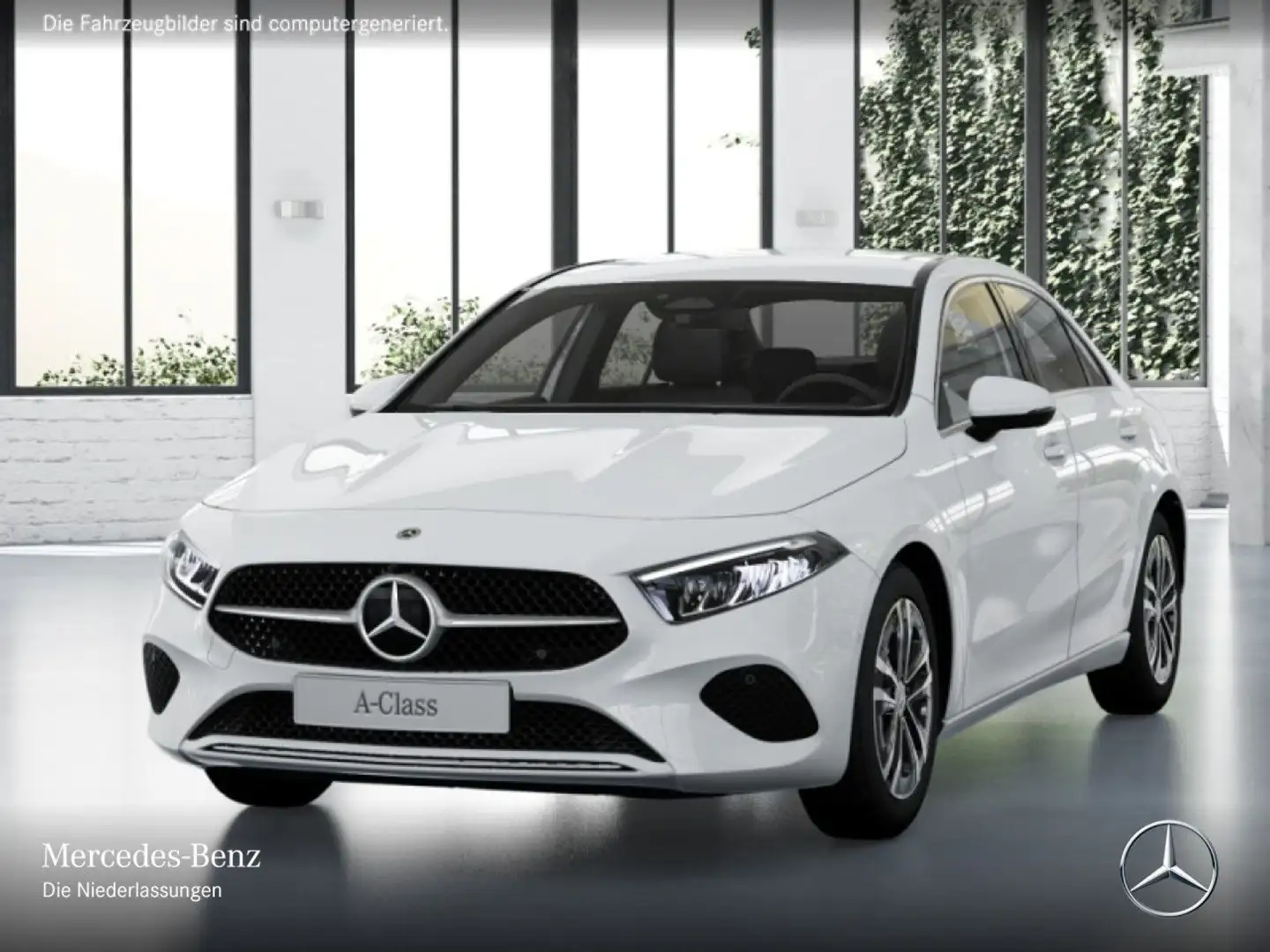 Mercedes-Benz A 200 Lim PROGRESSIVE+LED+KAMERA+TOTW+7G Weiß - 2