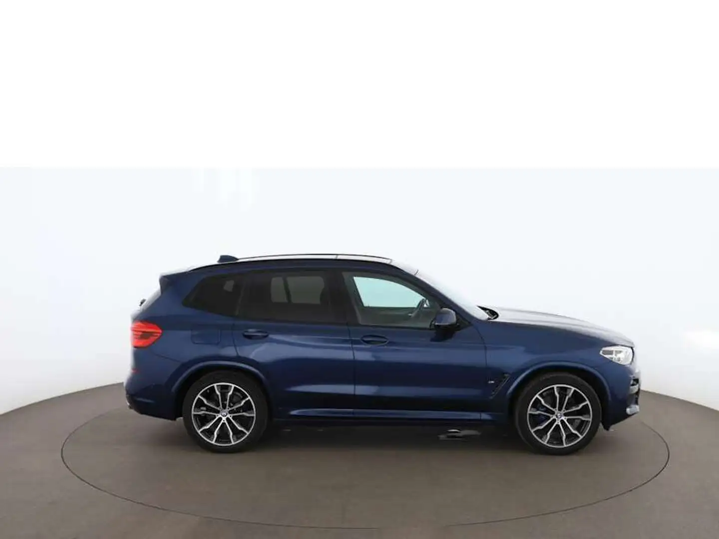 BMW X3 xDrive 30e M-Sport Aut LED AHK SKY HEAD-UP Blau - 2