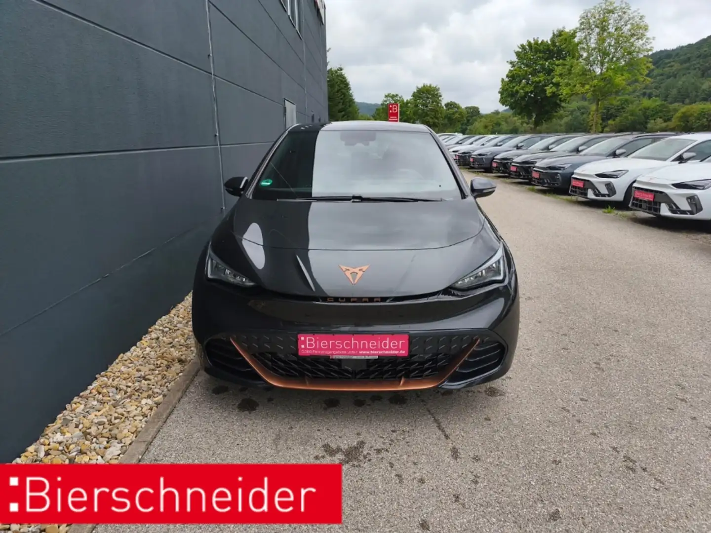 CUPRA Born 150 kW 58 kWh eSitz KAMERA NAVI Tech M Pilot 4Seas Grau - 1