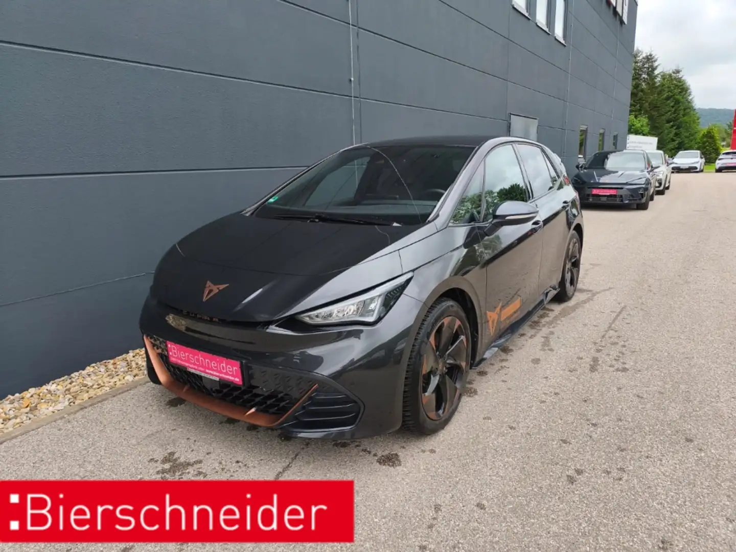 CUPRA Born 150 kW 58 kWh eSitz KAMERA NAVI Tech M Pilot 4Seas Grau - 2