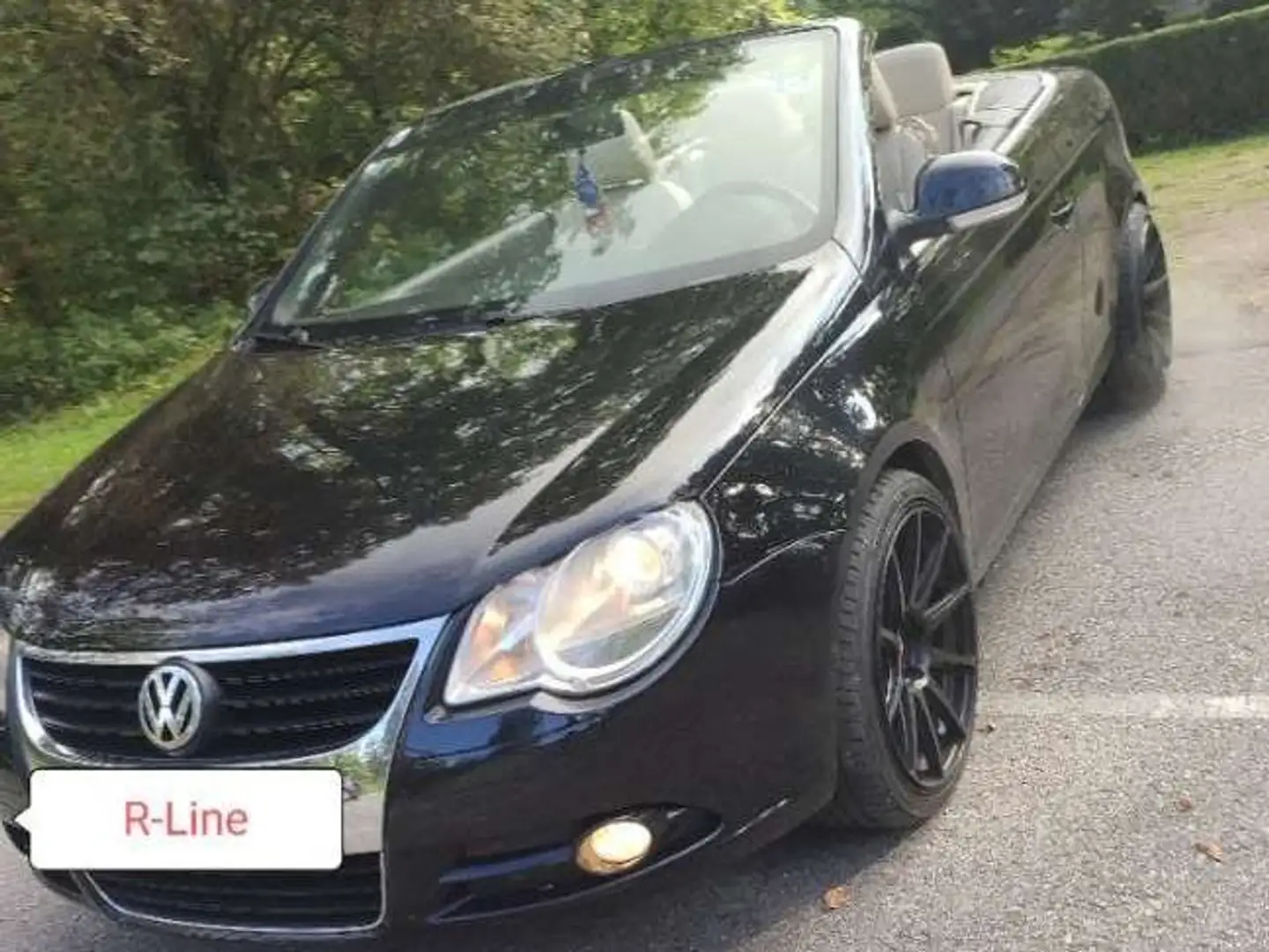 Volkswagen Eos Eos 2,0 FSI Schwarz - 2
