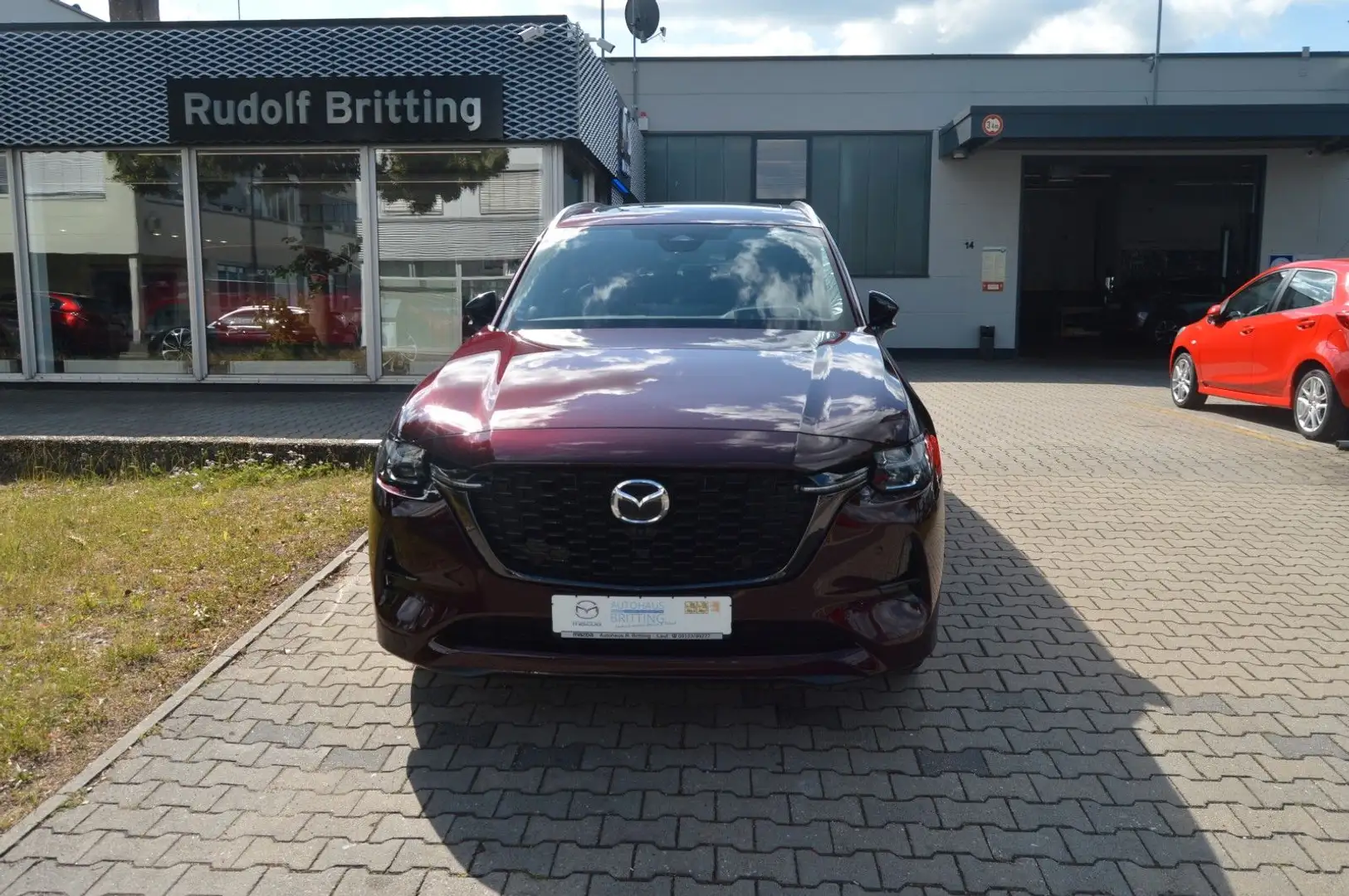 Mazda CX-80 Diesel e-SKYACTIV 254PS AWD Homura Plus Rot - 2
