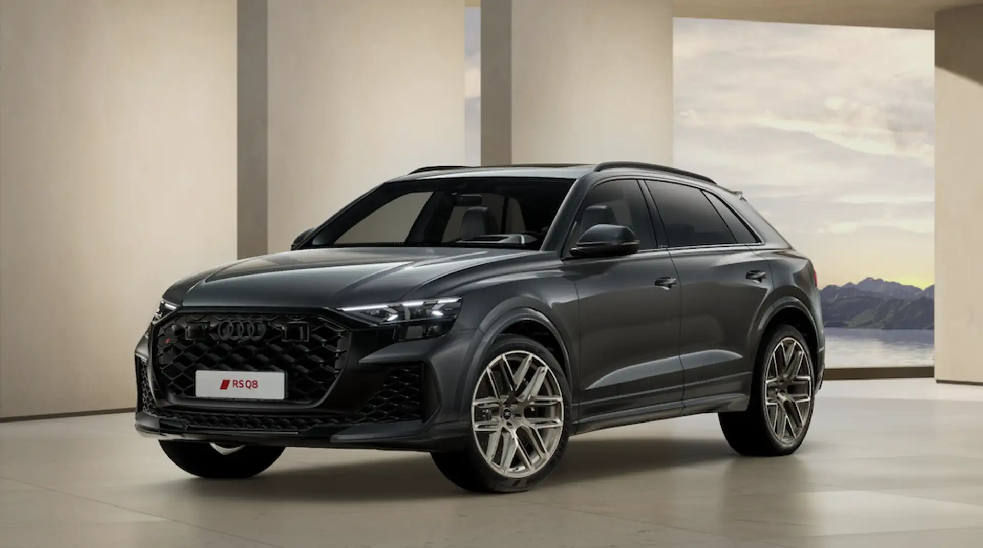 Audi RS Q8 RSQ8 quattro tiptronic 441kW Gris - 1