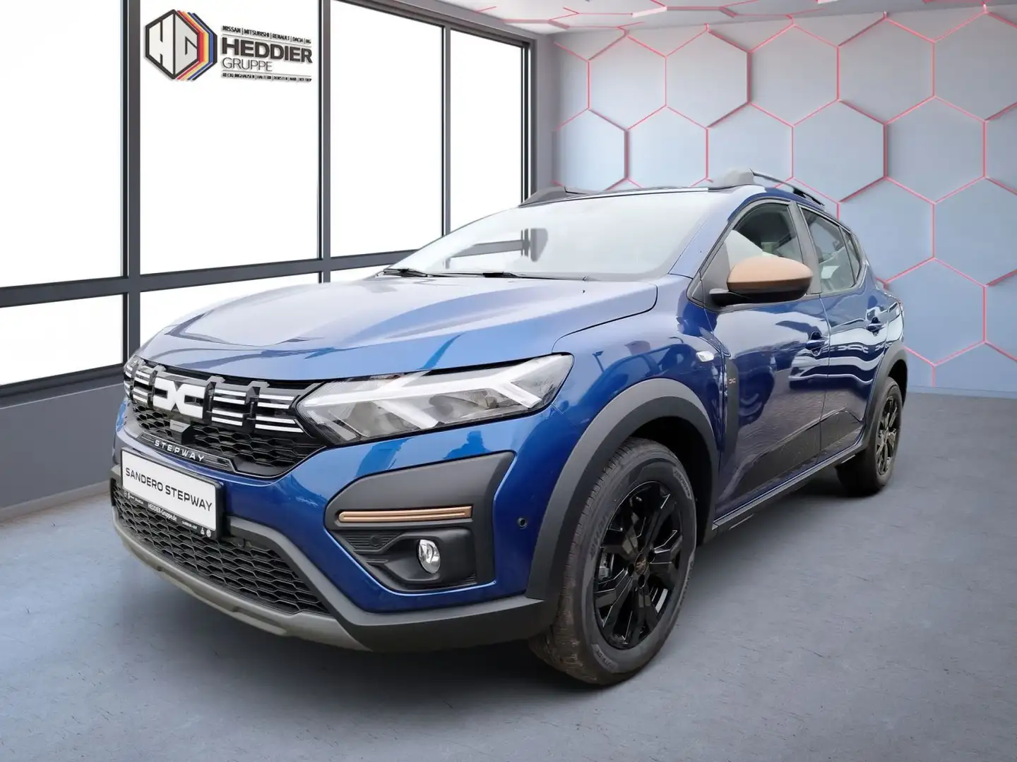 Dacia Sandero III Stepway Extreme TCE90 CVT*Automatik* Blau - 1