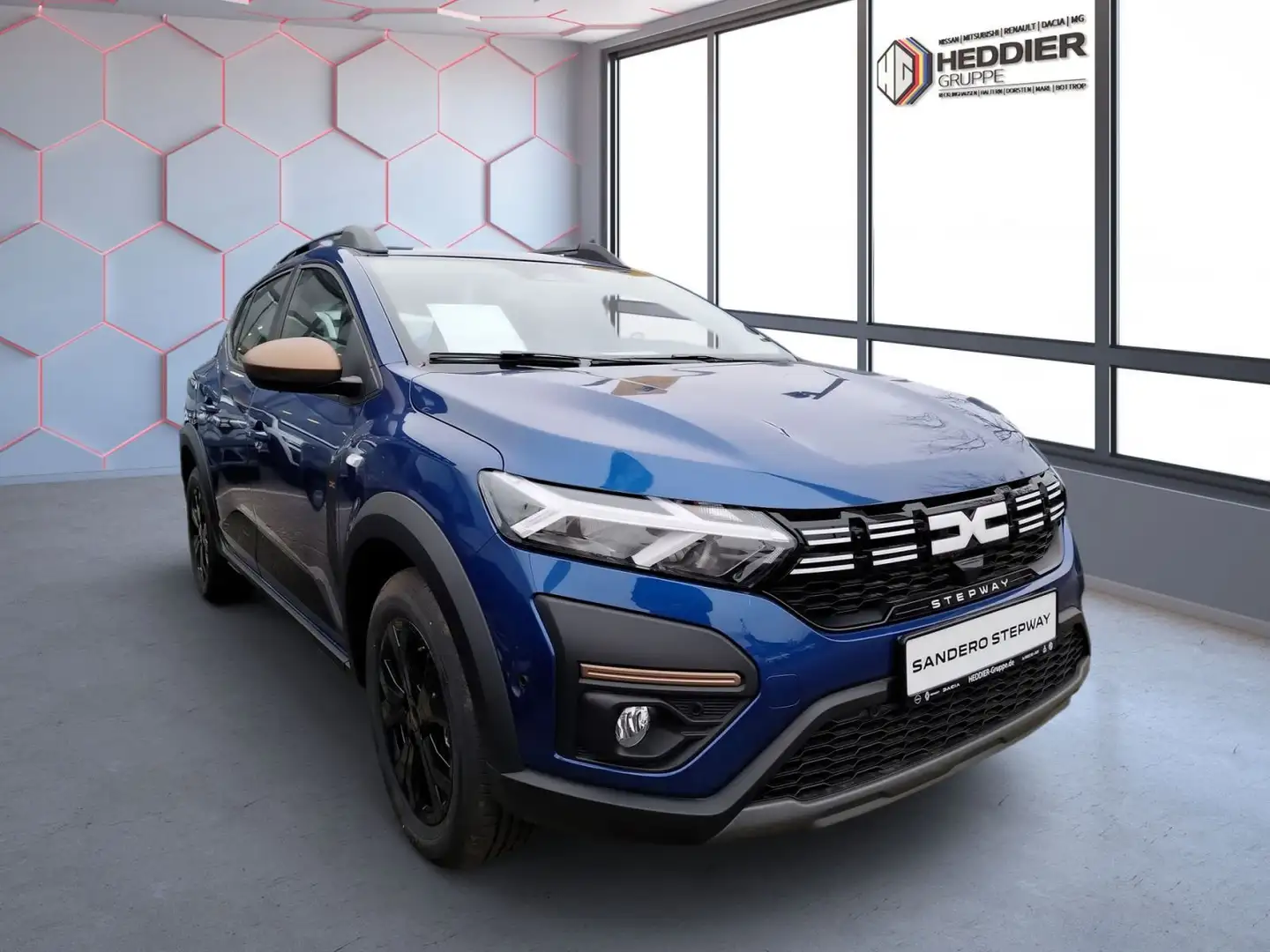 Dacia Sandero III Stepway Extreme TCE90 CVT*Automatik* Blau - 2