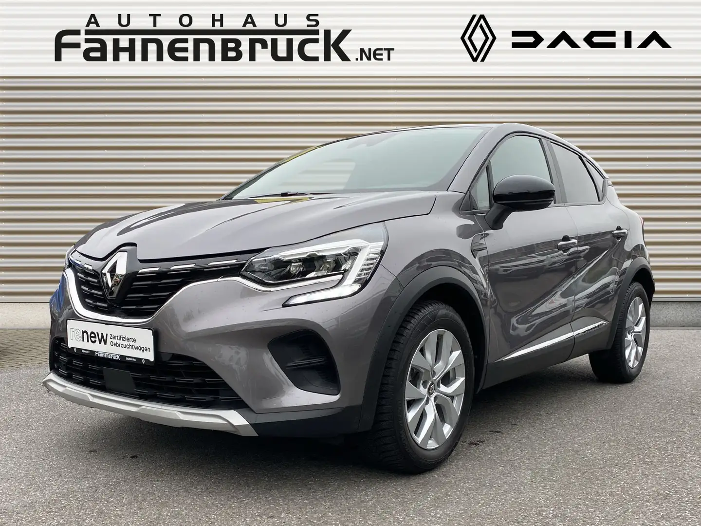 Renault Captur Experience TCe 130 PDC Allwetter Navi Gris - 1