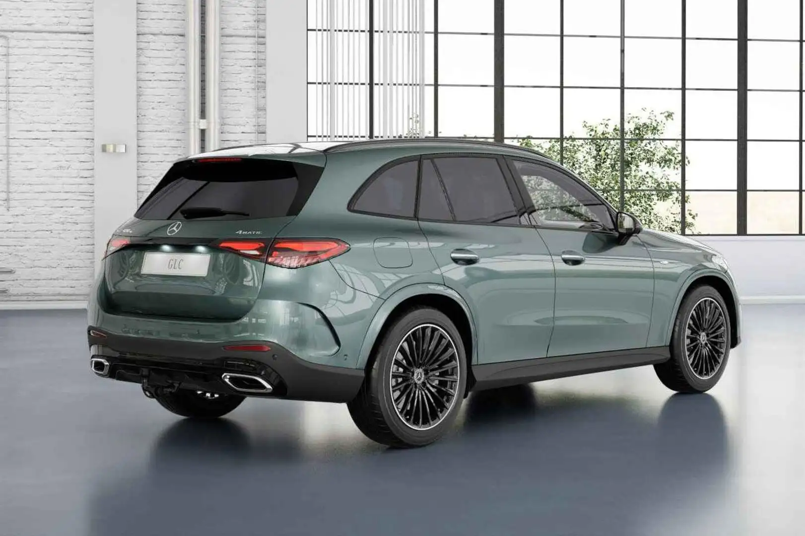 Mercedes-Benz GLC 400 GLC 400e Automaat 4MATIC Sport Edition | AMG Premi Zilver - 2