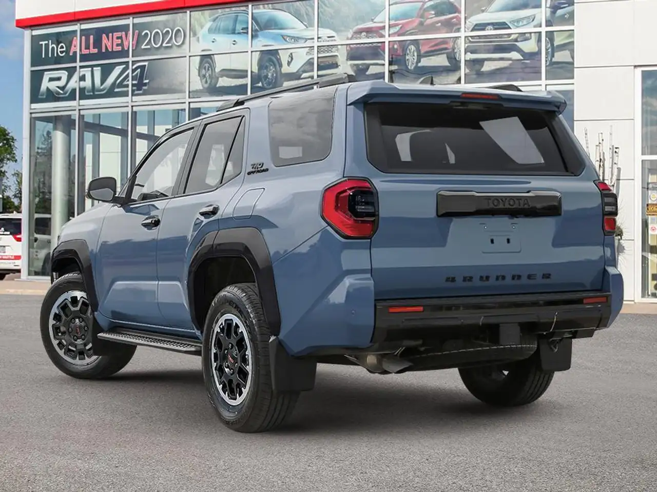 Toyota 4-Runner снимка Toyota 4-Runner