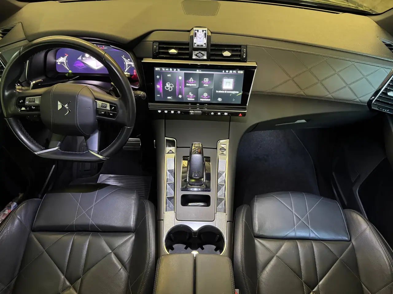 DS Automobiles DS 7 Crossback 2023 — фото 10