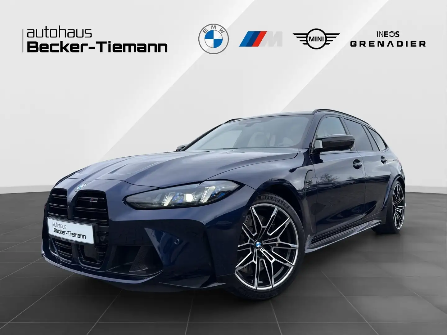 BMW M3 Competition M xDrive Touring Schalensitze/CarbonEx Blau - 1