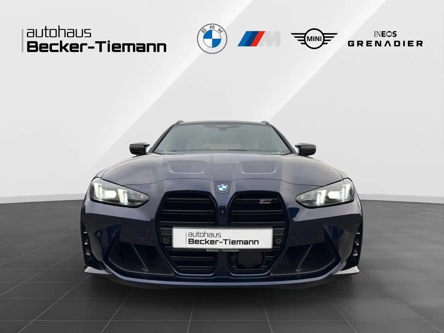 BMW M3 Competition M xDrive Touring Schalensitze/CarbonEx Blau - 2