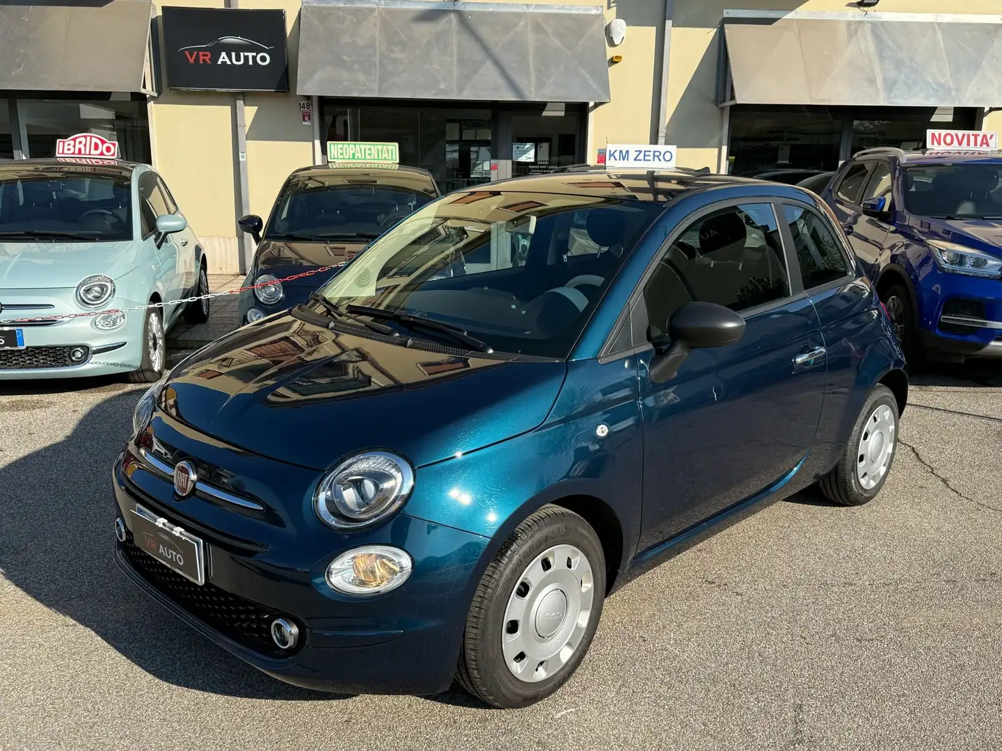 Fiat 500 NEOPAT 1.0 hybrid  70cv Promo Fin Blu/Azzurro - 1