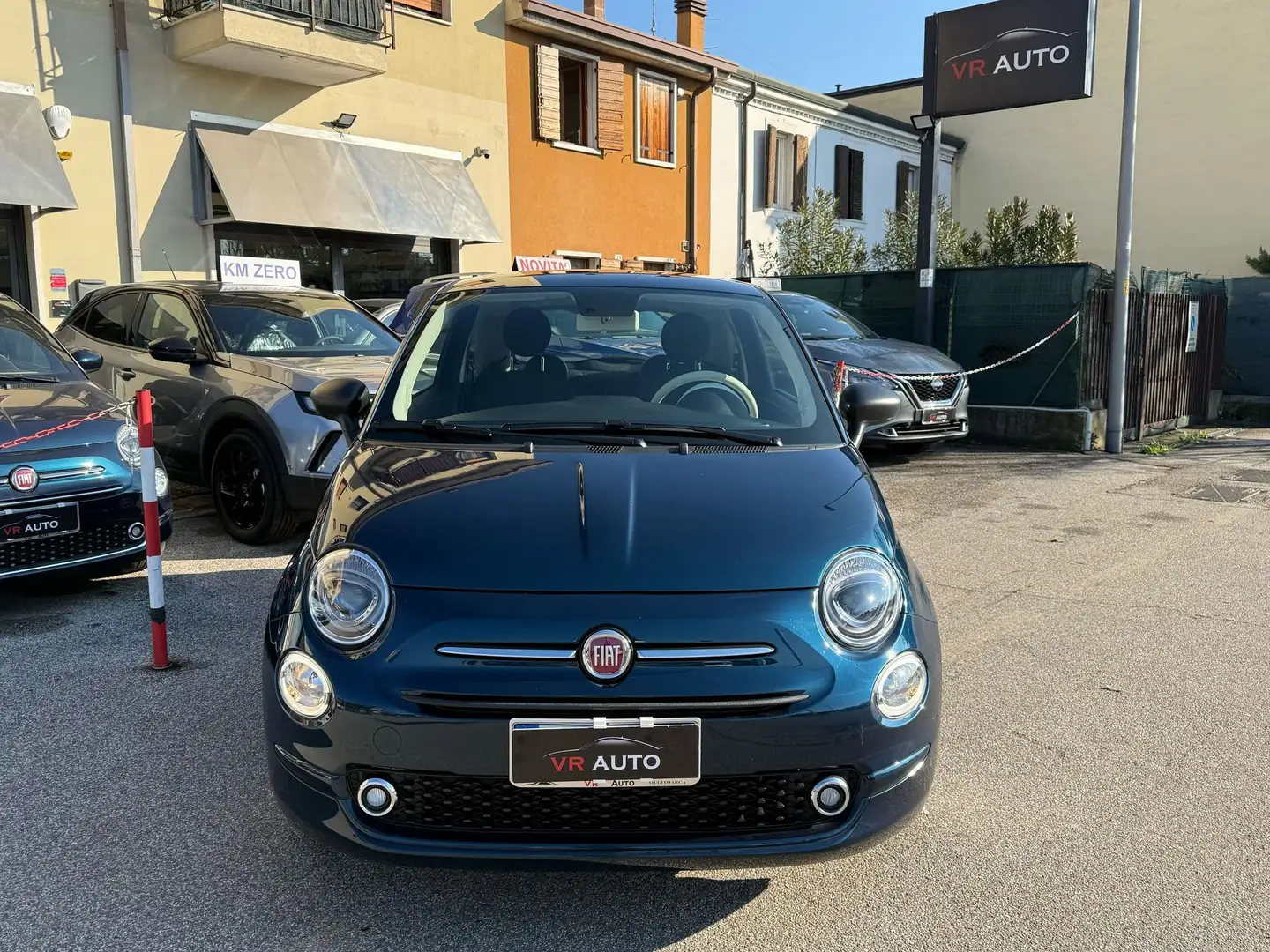 Fiat 500 NEOPAT 1.0 hybrid  70cv Promo Fin Blu/Azzurro - 2