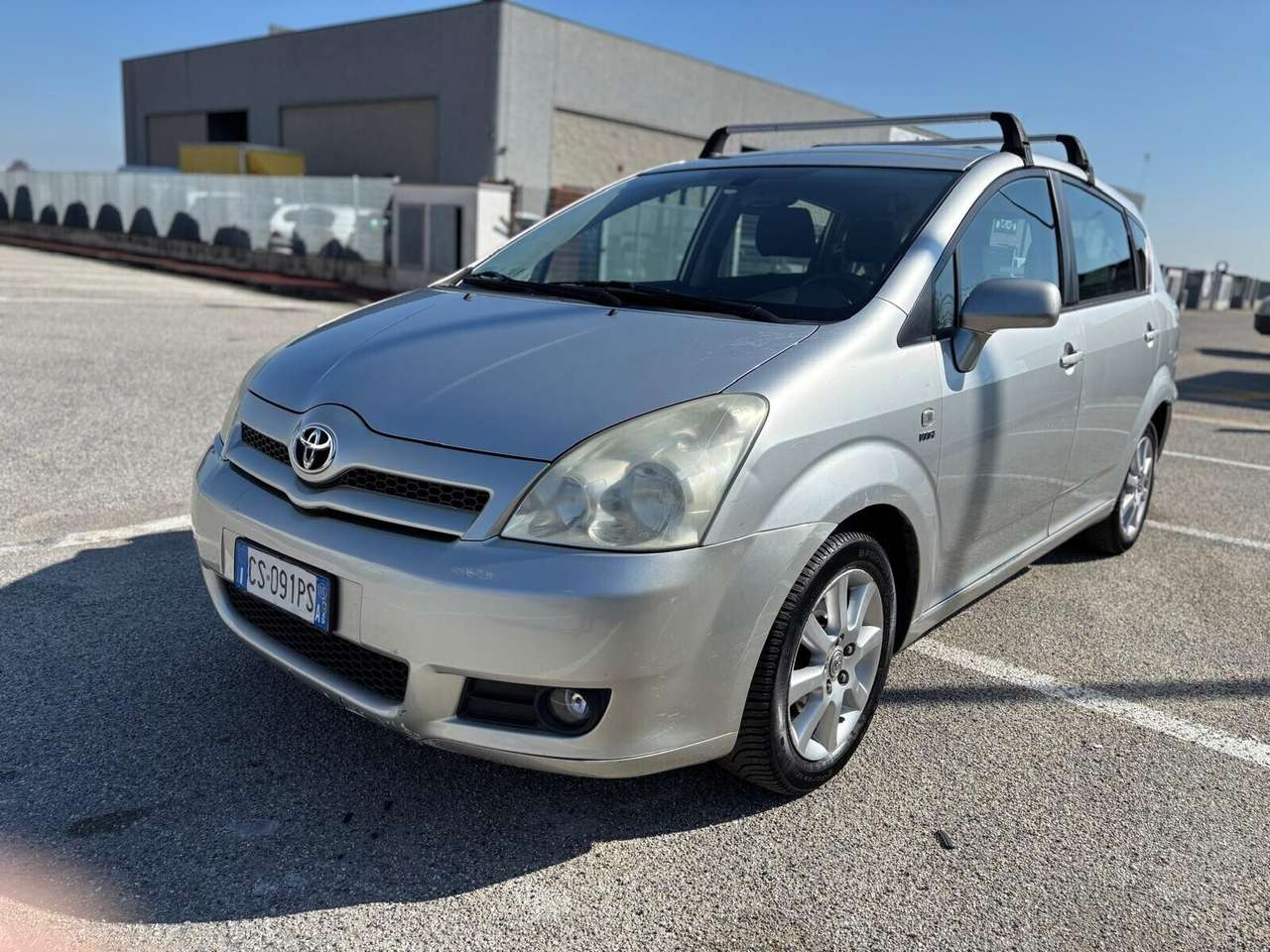Toyota Corolla Corolla Verso 1.8 16V Sol