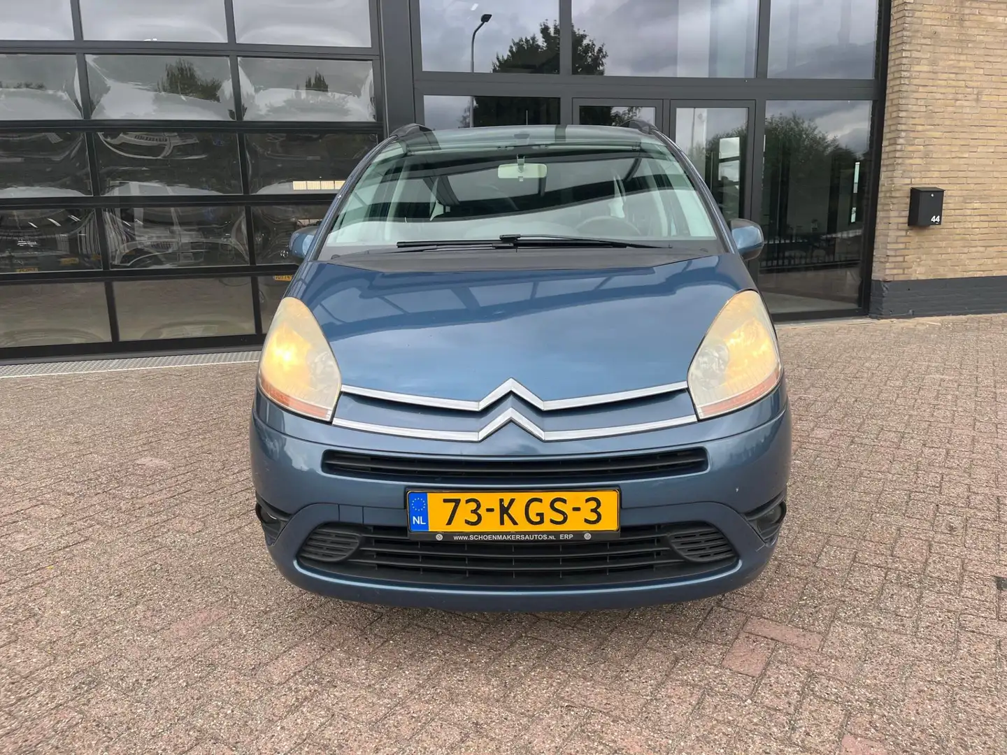 Citroen Grand C4 Picasso 1.6 VTi Prestige 7 Persoons , trekhaak Blauw - 2