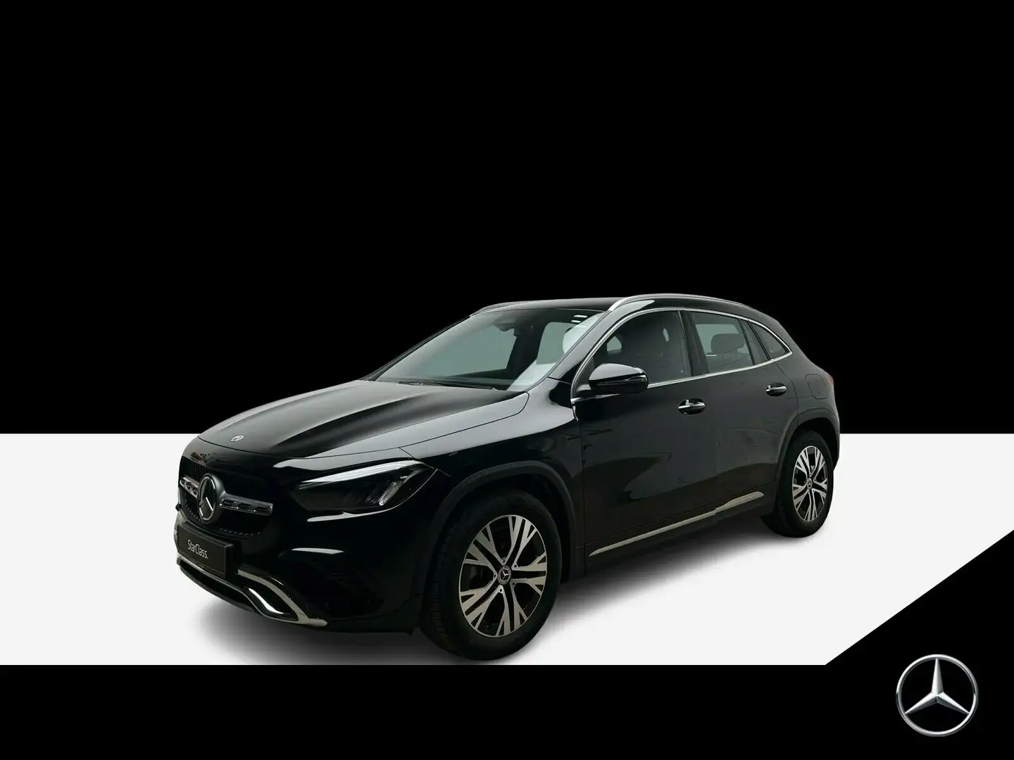 Mercedes-Benz GLA 200 GLA 200 d Progressive LED+AHK+Kamera+Distr+Ambi Noir - 1
