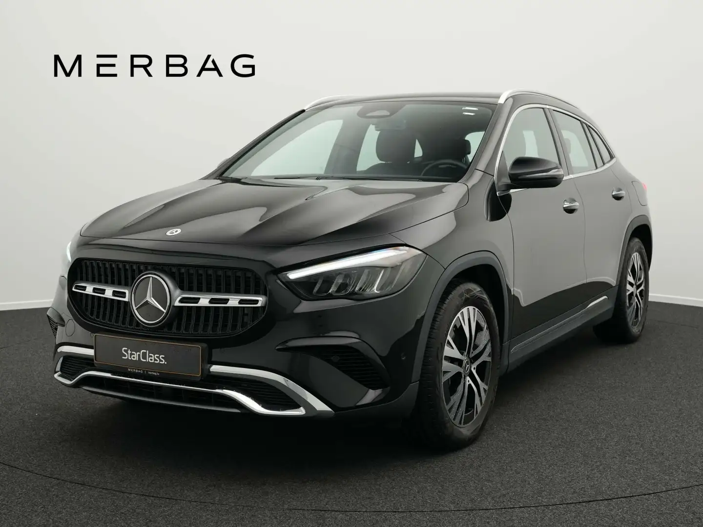Mercedes-Benz GLA 200 GLA 200 d Progressive LED+AHK+Kamera+Distr+Ambi Zwart - 1
