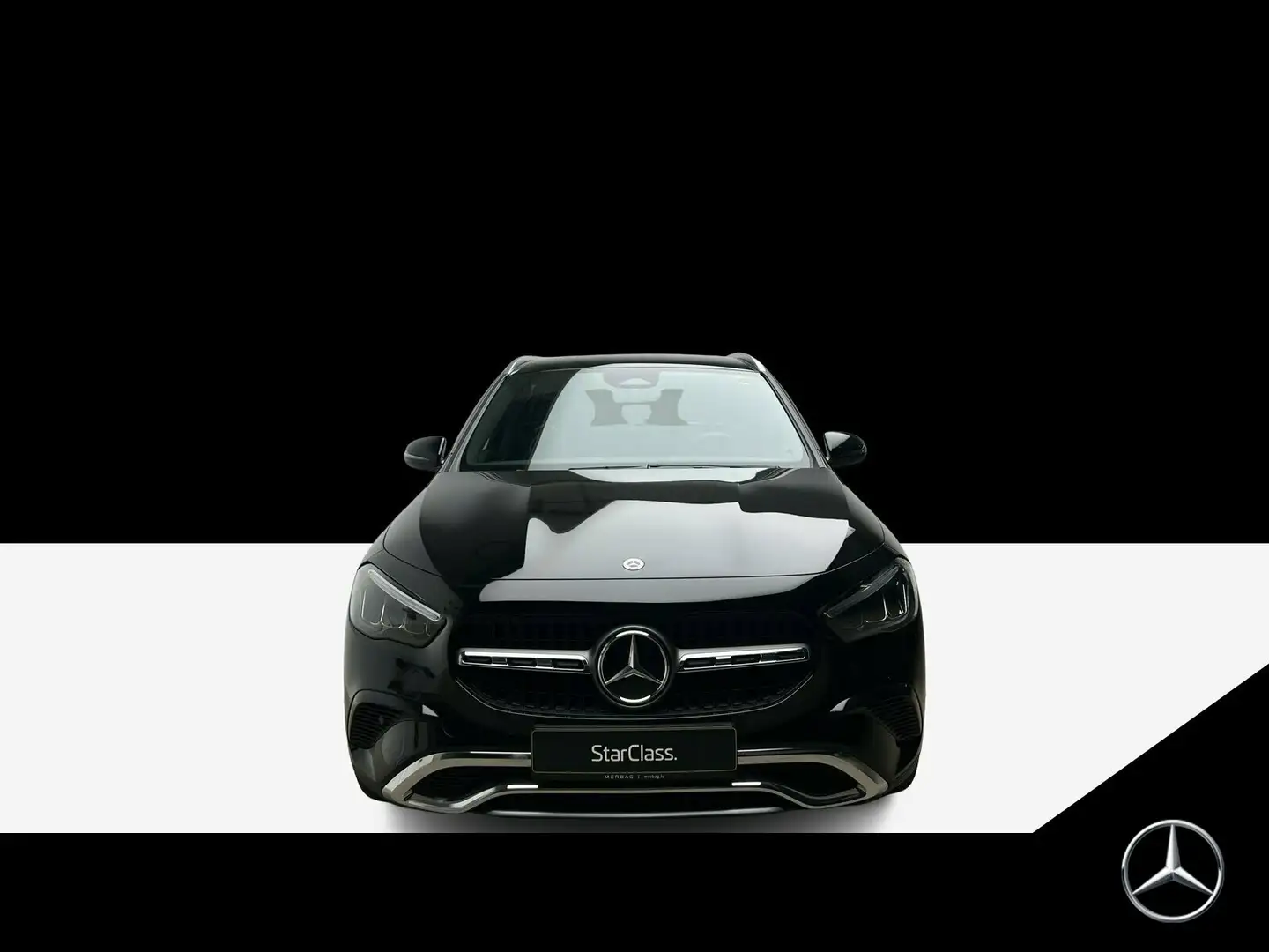 Mercedes-Benz GLA 200 GLA 200 d Progressive LED+AHK+Kamera+Distr+Ambi Noir - 2