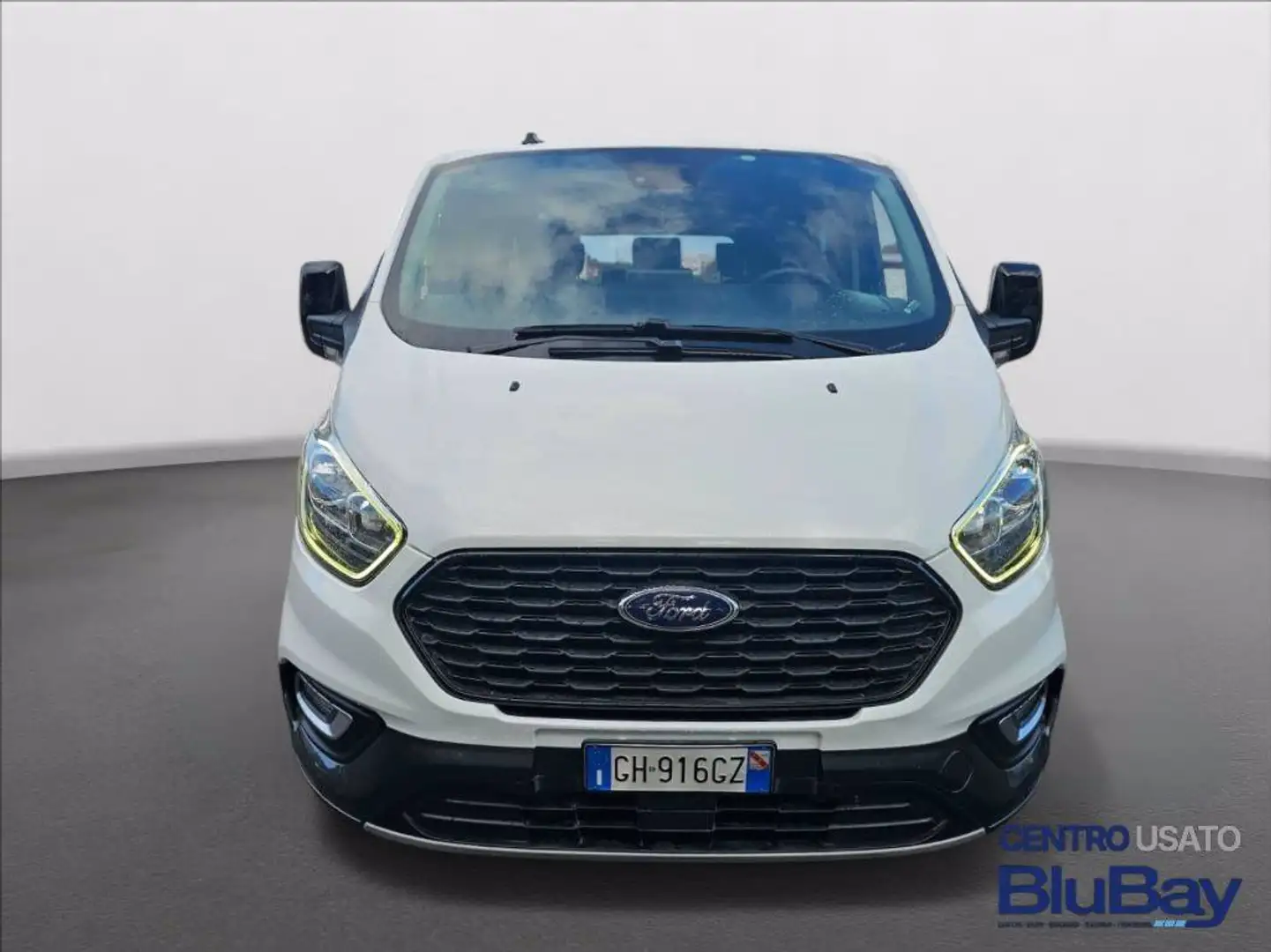 Ford Tourneo Custom 320 2.0 EcoBlue 185CV aut. PC Active Blanc - 2