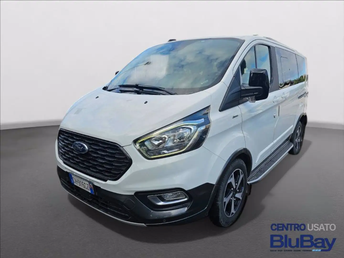Ford Tourneo Custom 320 2.0 EcoBlue 185CV aut. PC Active Blanc - 1