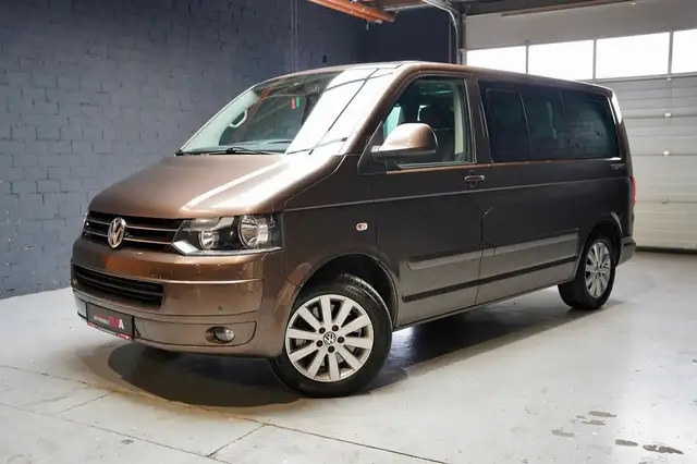 Volkswagen T5 Multivan 4Motion Team 2.0 TDI+7-SITZE+NAVI+
