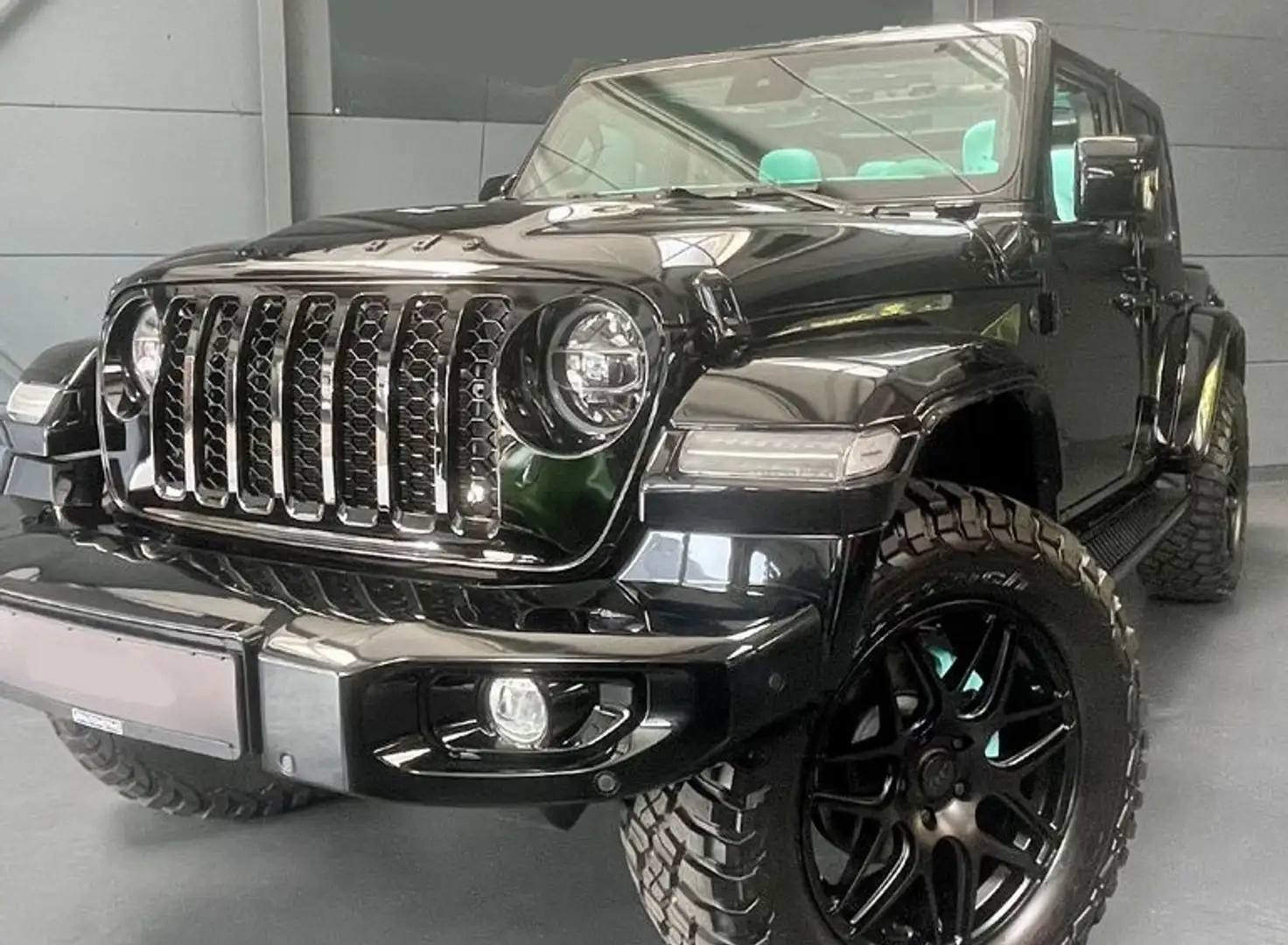 Jeep Wrangler Unlimited 2.0 4xe First Edition 8ATX Siyah - 2