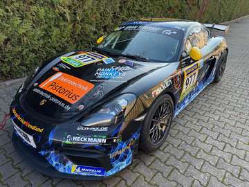 718 GT4 CS Trophy Cup Rennwagen Racecar