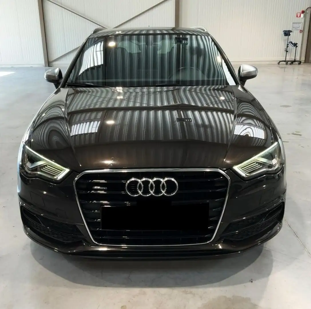 Audi A3 A3 Sportback 2.0 tdi S Line quattro 150cv E6 Marrón - 2