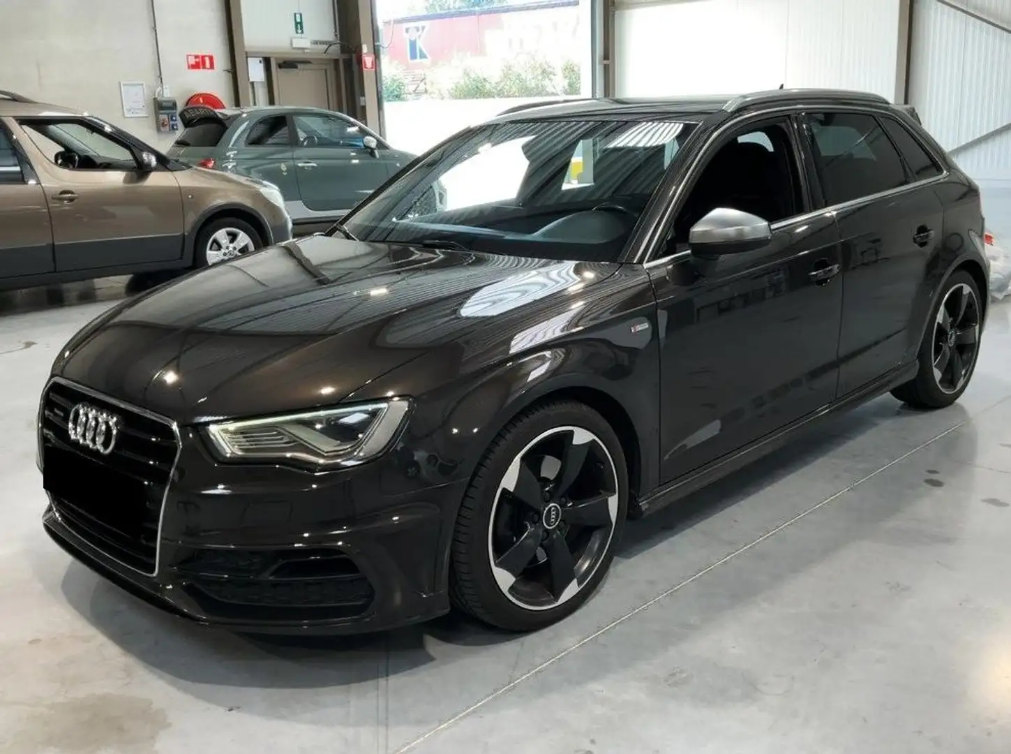 Audi A3 A3 Sportback 2.0 tdi S Line quattro 150cv E6 Marrón - 1