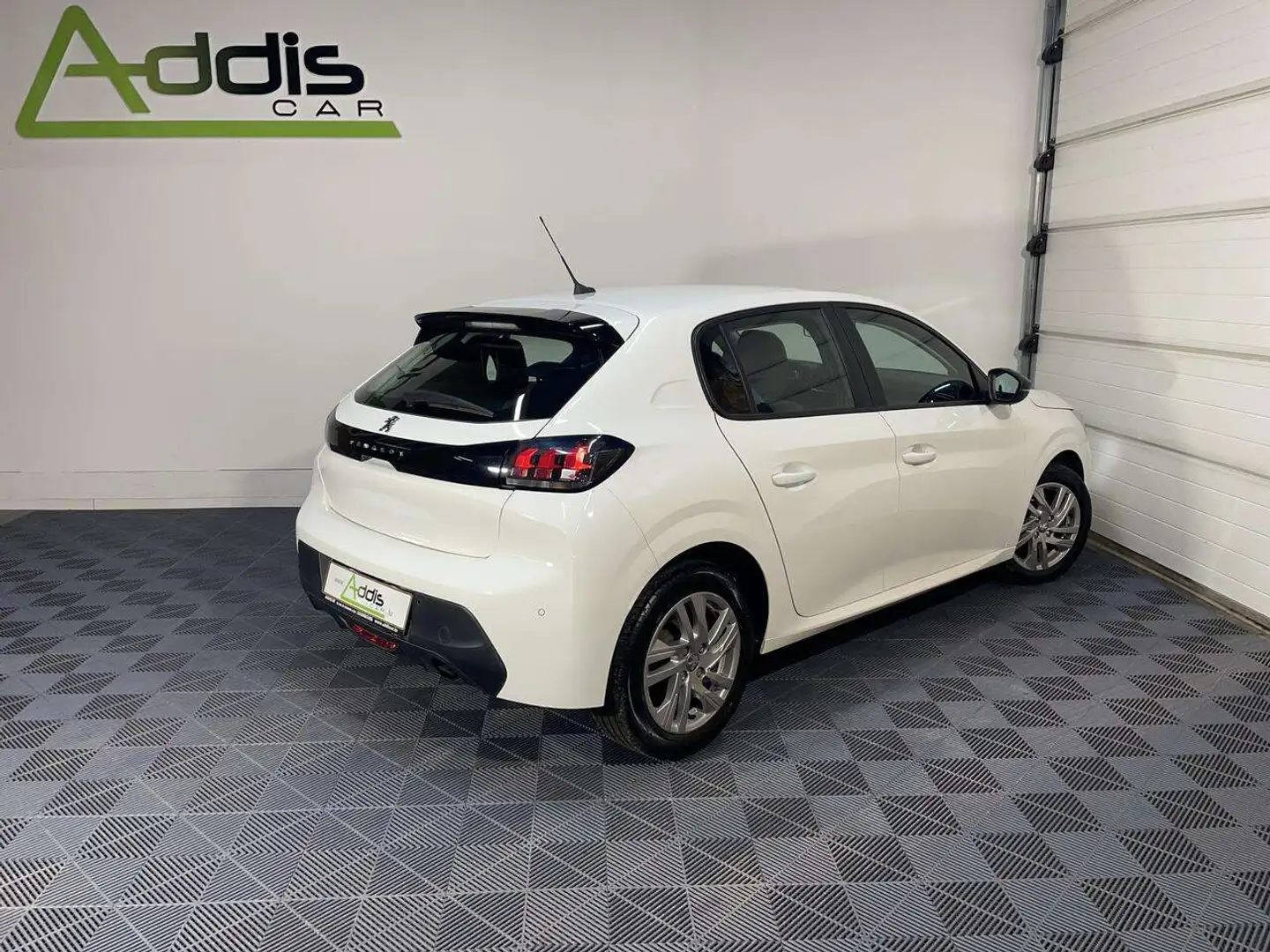 Peugeot 208 1.2 ESSENCE 75 ACTIVE GPS Blanc - 2