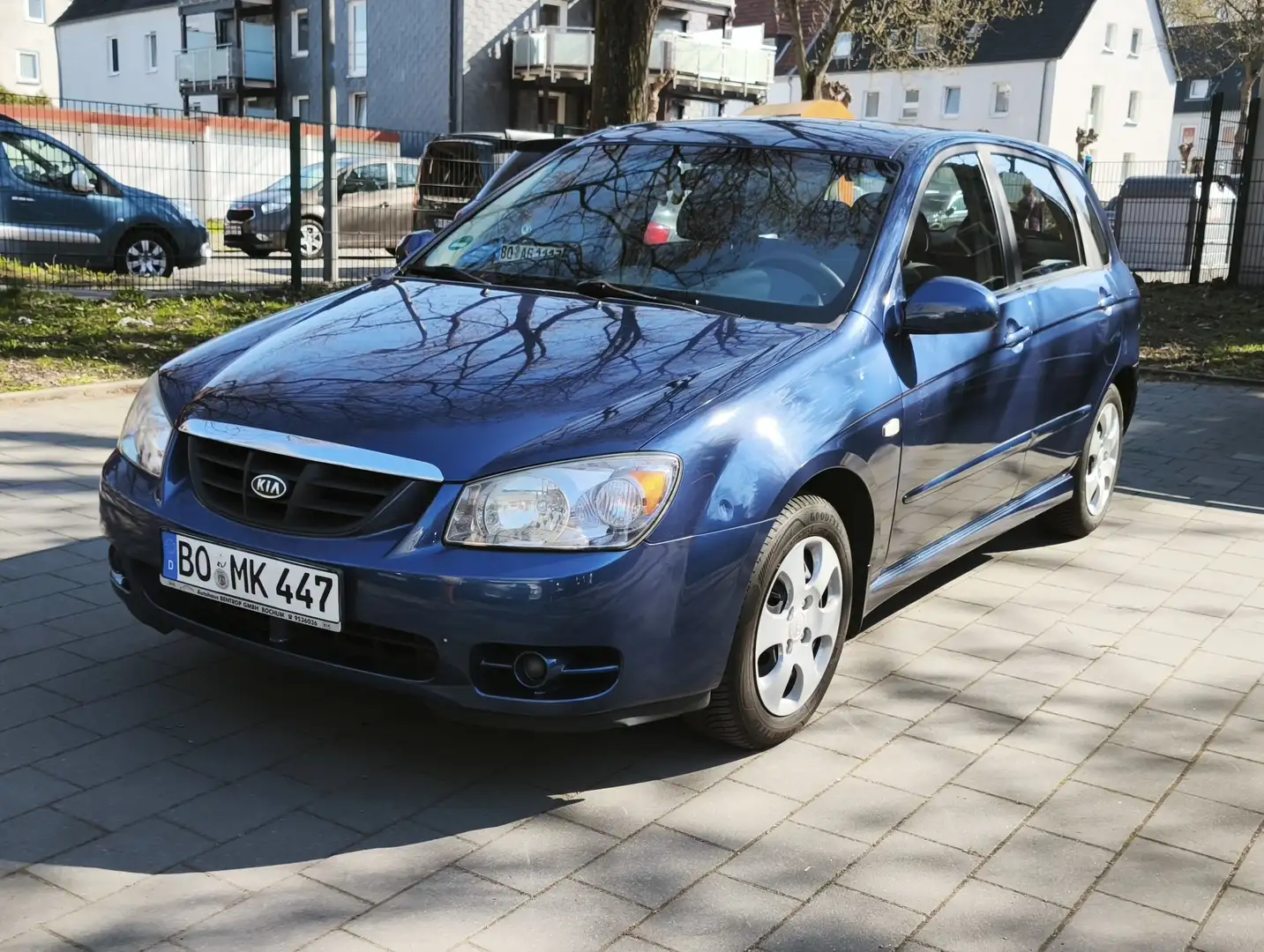 Kia Cerato Cerato 1.6 LX Blau - 1