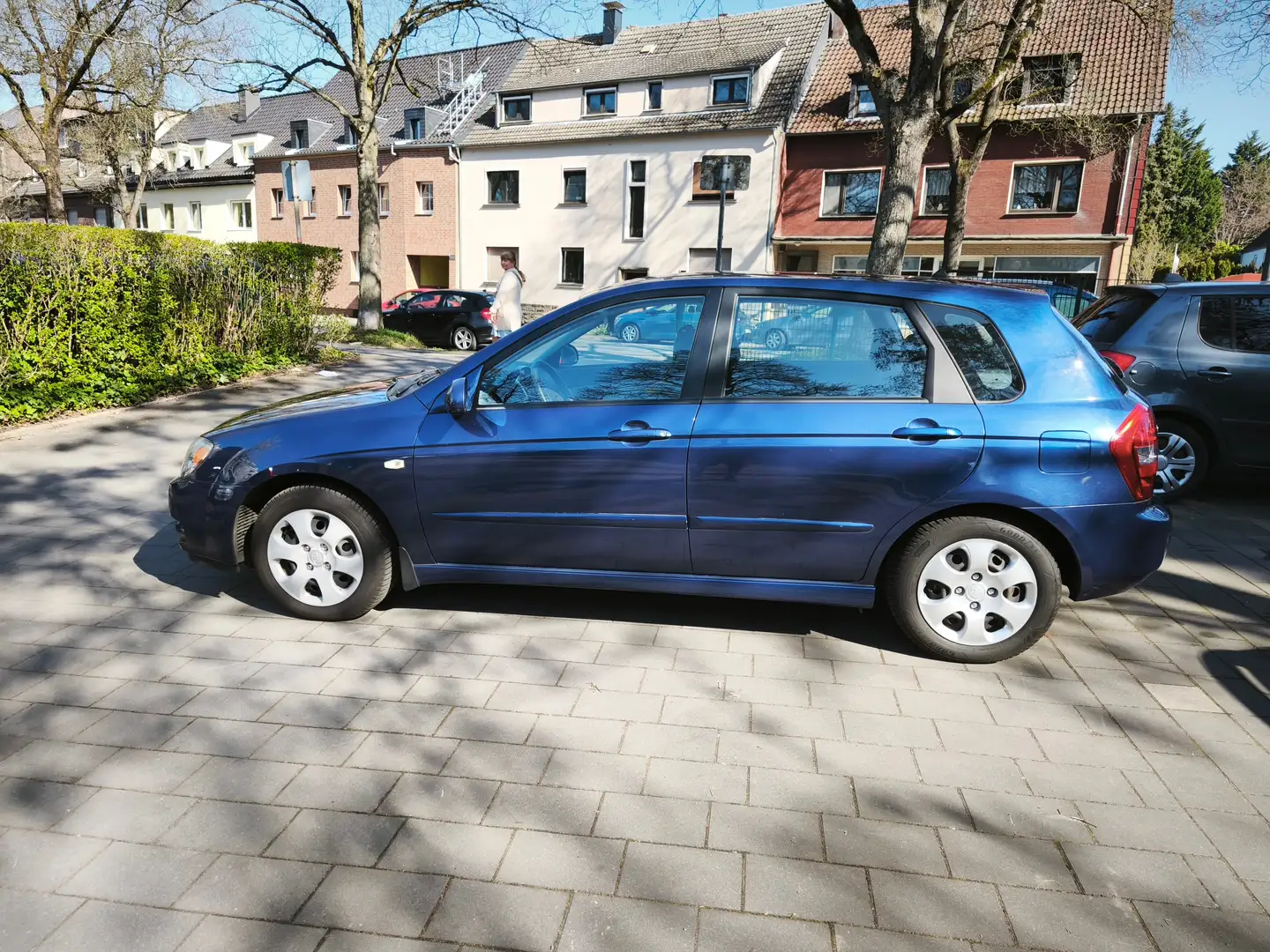 Kia Cerato Cerato 1.6 LX Blau - 2