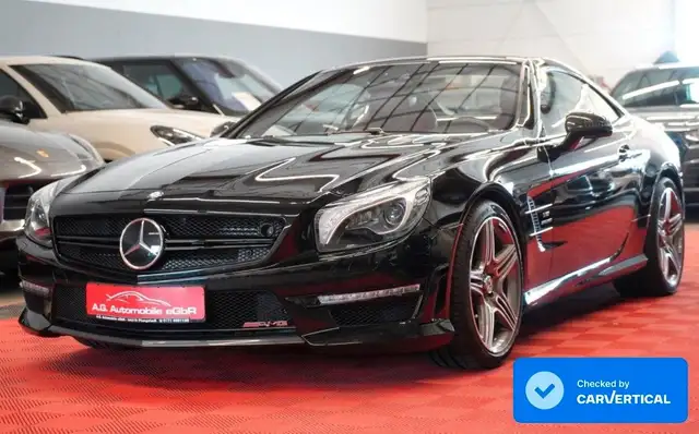 Mercedes-Benz SL 63 AMG Roadster 1.Hand*Unfallfrei*Night-V*B&O