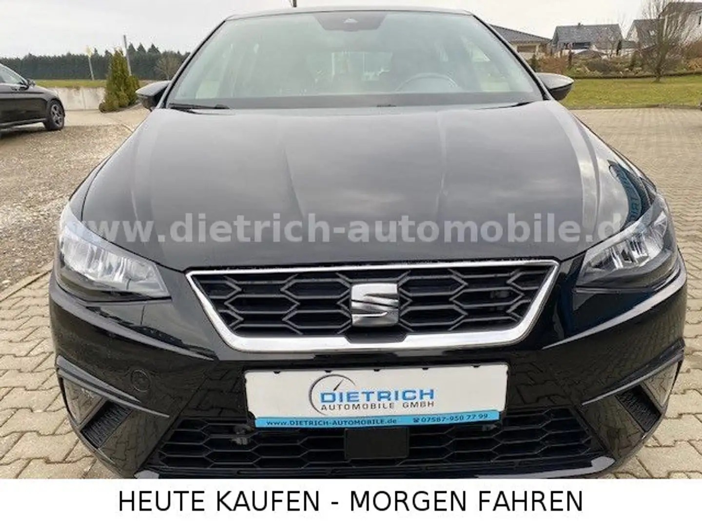 SEAT Ibiza 1,0 FR LED SHZ DAB NAVi ALU AppleCarplay Schwarz - 2