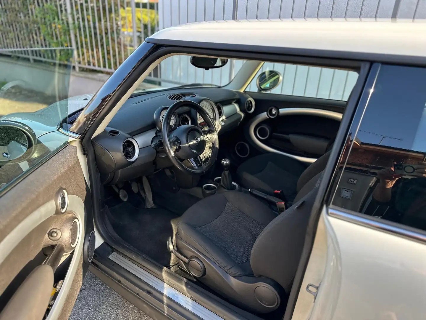 MINI One Mini III R56 2007 Hatchback 1.6 s/clima Bianco - 1