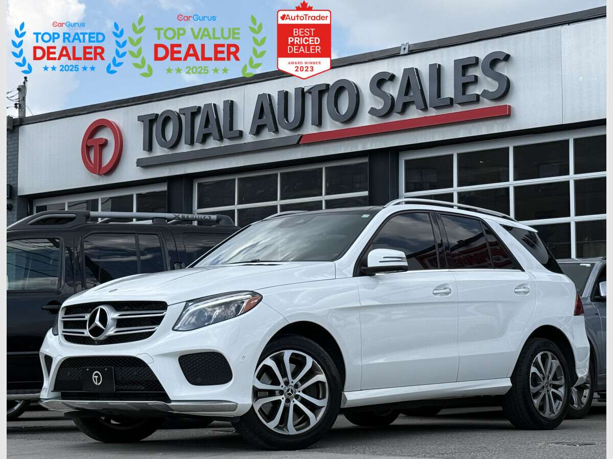 2018 Mercedes-Benz GLE PREMIUM PKG | HARMAN KARDON | 360 CAMERA | PANO