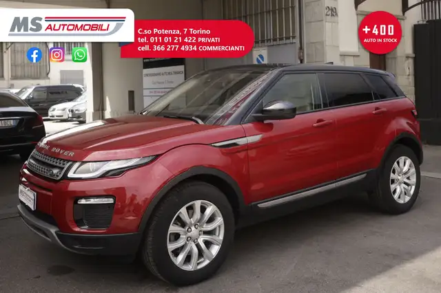 Land Rover Range Rover Evoque view 11