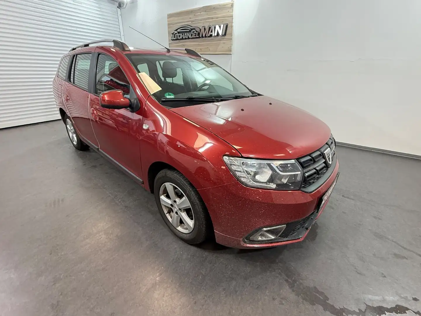 Dacia Logan MCV II Kombi Comfort/AHK/Automatik/Klima/l Rouge - 1