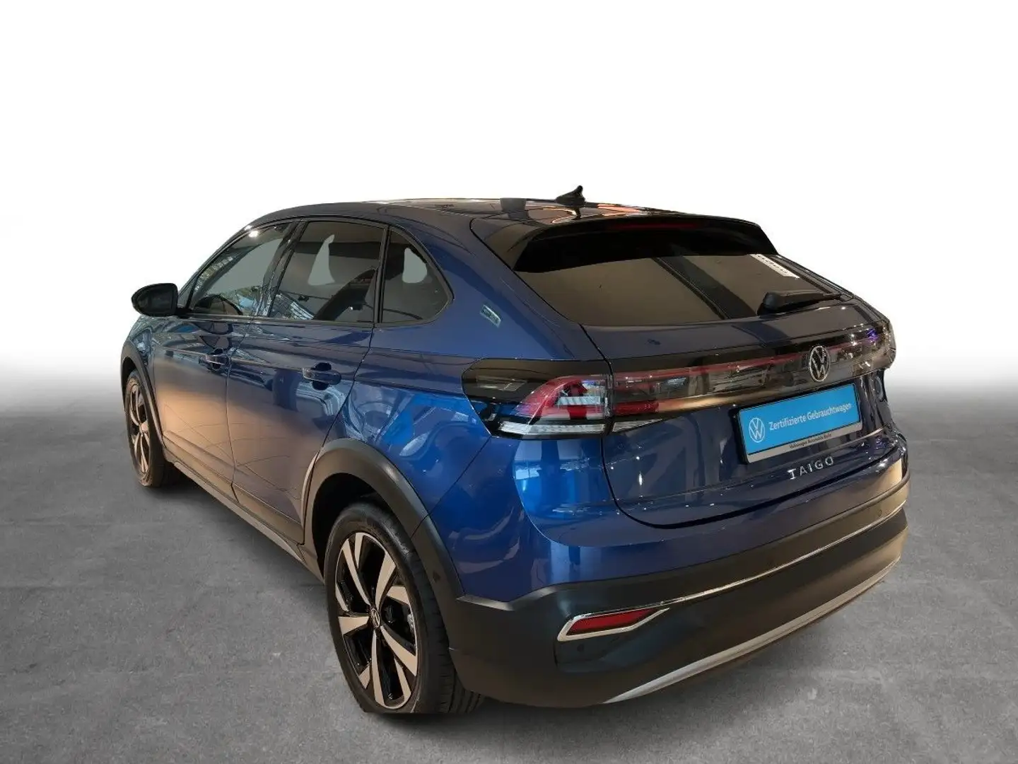 Volkswagen Taigo 1.0 TSI Style DSG LED Navi Pano ACC Blau - 2