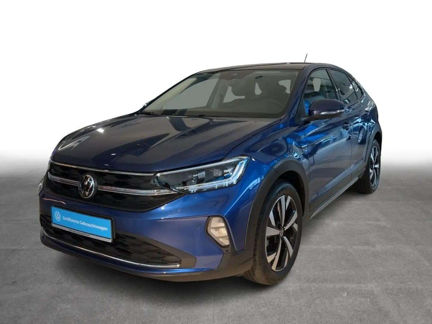 Volkswagen Taigo 1.0 TSI Style DSG LED Navi Pano ACC Blau - 1