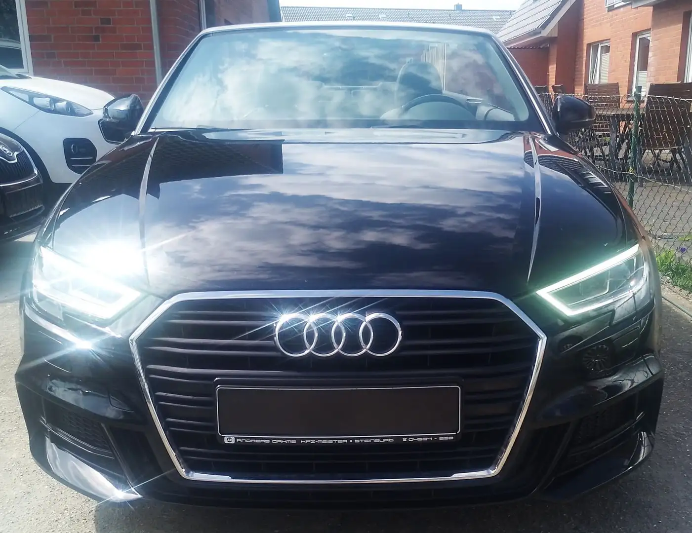 Audi A3 1.4 TFSI COD ultra S line Cabriolet Negro - 1