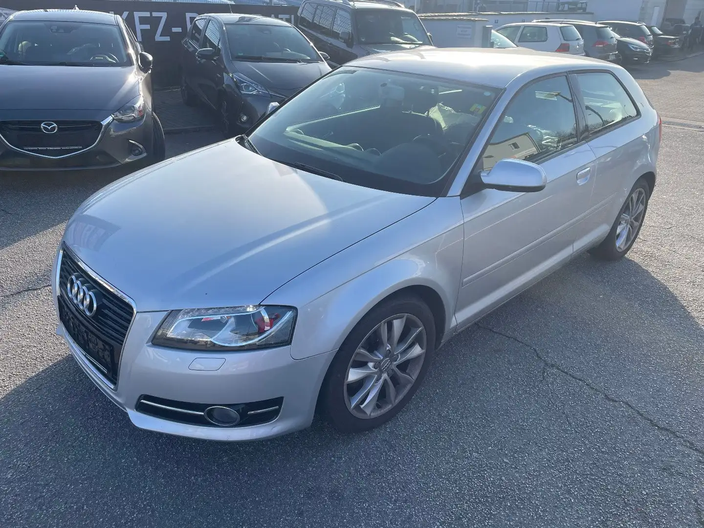 Audi A3 1.4 TFSI Ambition/Euro5 Silber - 1