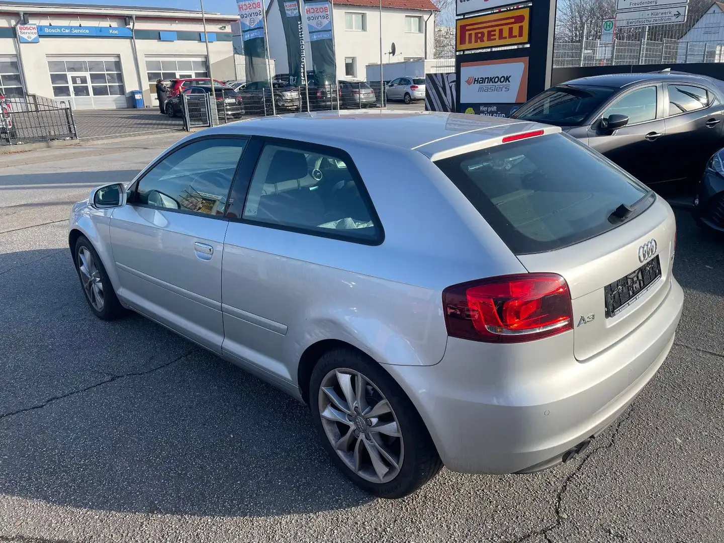 Audi A3 1.4 TFSI Ambition/Euro5 Silber - 2