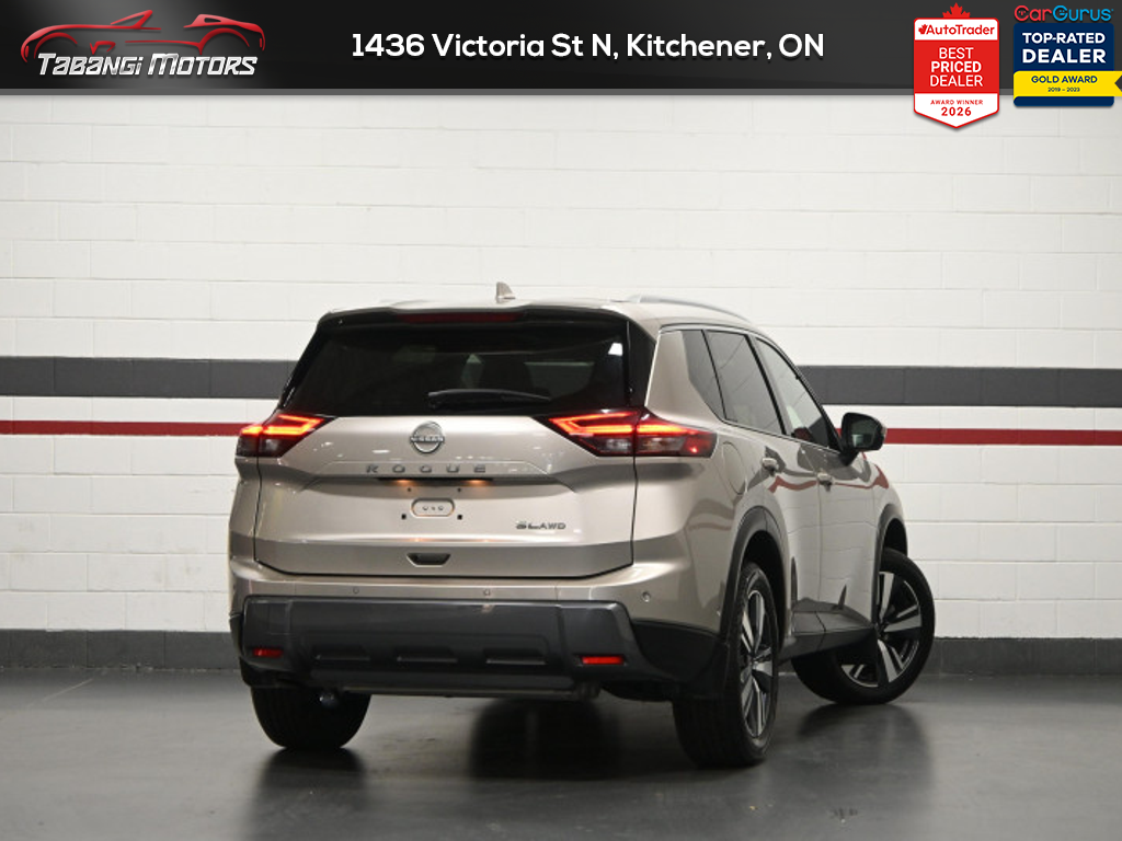 2024 Nissan Rogue SL No Accident Leather 360CAM Panoramic Roof Remo