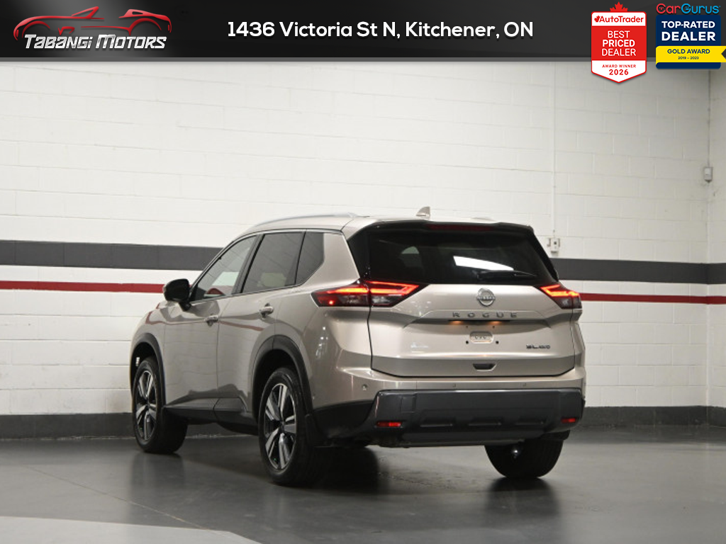 2024 Nissan Rogue SL No Accident Leather 360CAM Panoramic Roof Remo