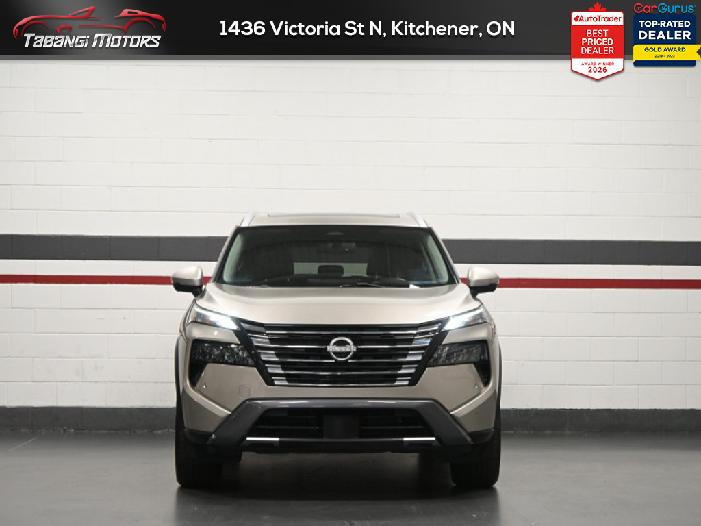 2024 Nissan Rogue SL No Accident Leather 360CAM Panoramic Roof Remo