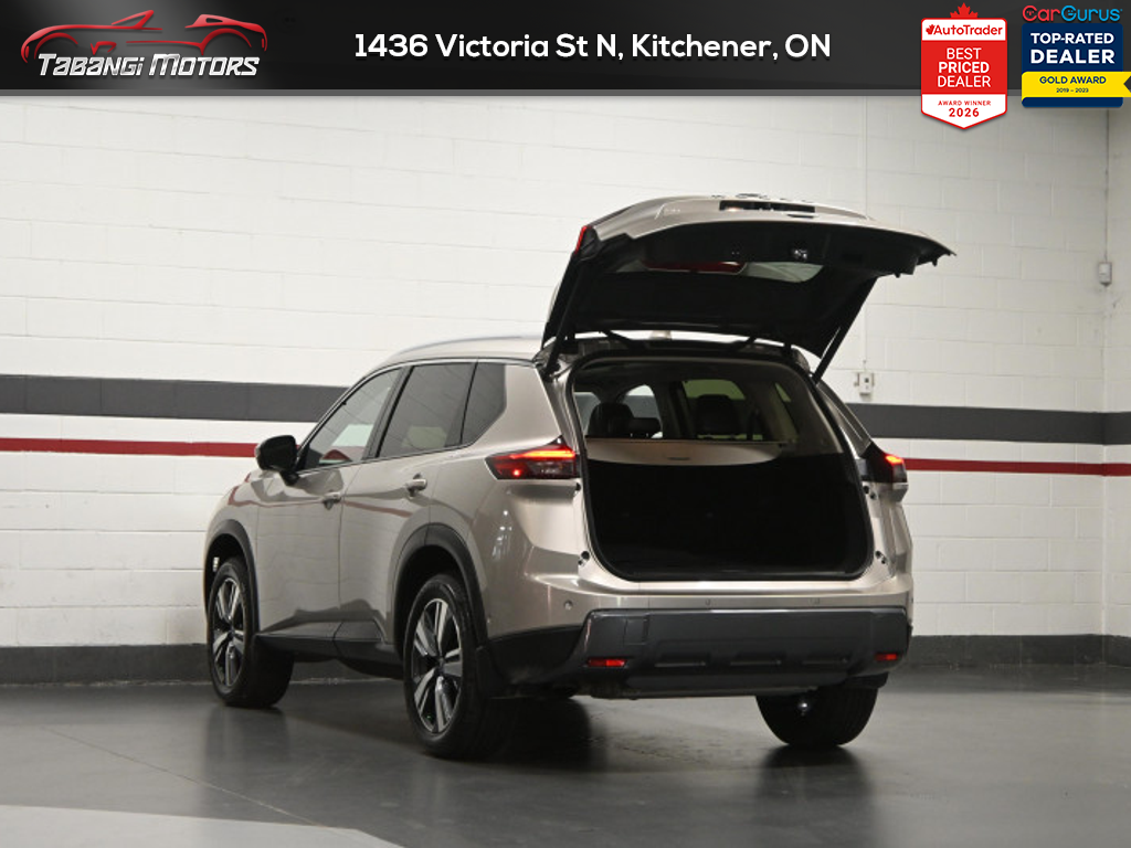 2024 Nissan Rogue SL No Accident Leather 360CAM Panoramic Roof Remo