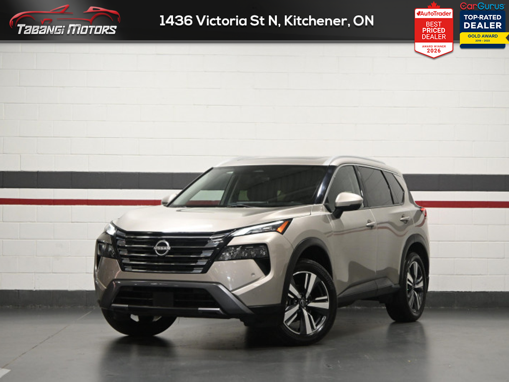 2024 Nissan Rogue SL No Accident Leather 360CAM Panoramic Roof Remo