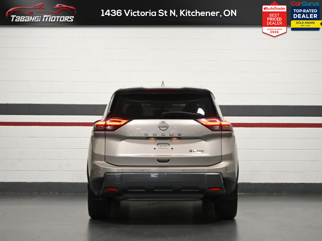2024 Nissan Rogue SL No Accident Leather 360CAM Panoramic Roof Remo